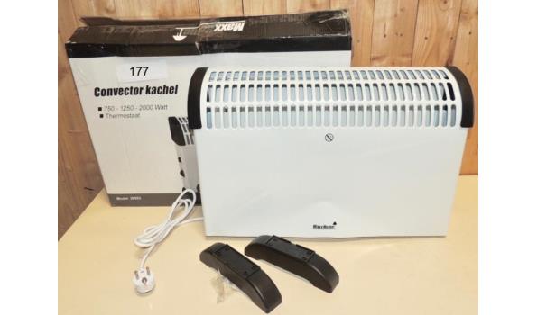 Convector heater 750-1250-2000W Beschadigd